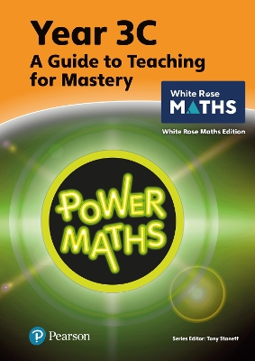 Book cover for Power Maths Teaching Guide 3C - White Rose Maths edition