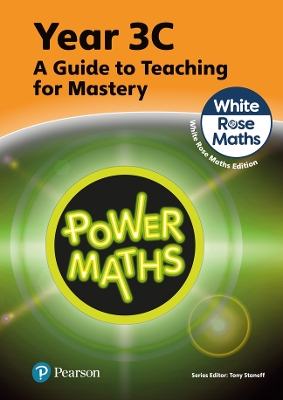 Book cover for Power Maths Teaching Guide 3C - White Rose Maths edition