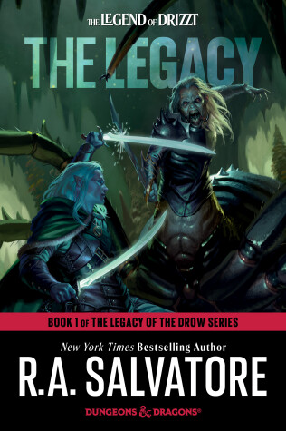 Cover of The Legacy: Dungeons & Dragons