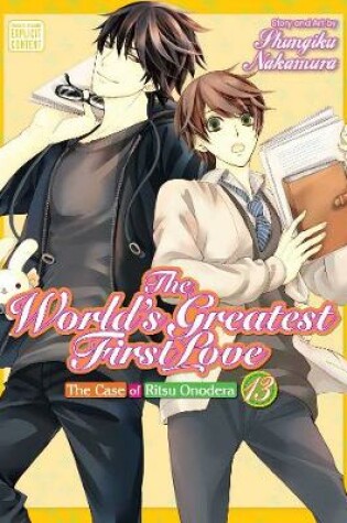Cover of The World's Greatest First Love, Vol. 13