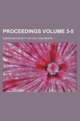 Cover of Proceedings Volume 3-5