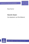 Book cover for Henrik Ibsen. -Ein Volksfeind- Und -Die Wildente-