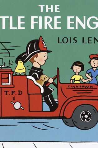 Cover of The Little Fire Engine