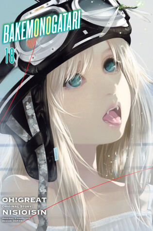 Cover of BAKEMONOGATARI (manga), volume 18