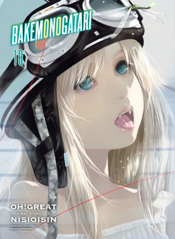 Book cover for BAKEMONOGATARI (manga), volume 18