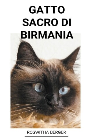 Cover of Gatto Sacro di Birmania