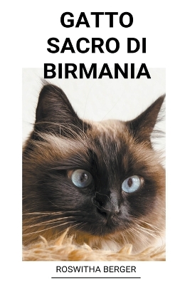 Book cover for Gatto Sacro di Birmania