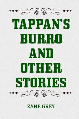Book cover for Tappan's Burro and Other Stories