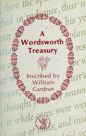 Book cover for A Wordsworth Treasury