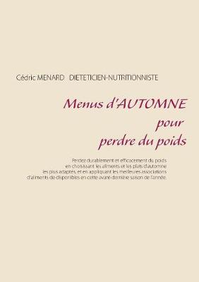 Book cover for Menus d'automne pour perdre du poids