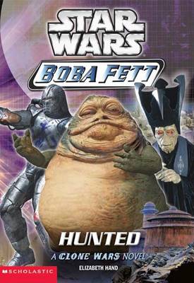 Book cover for Star Wars: Boba Fett #4: Hunted