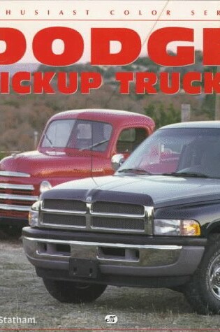 Cover of Dodge Pickup Trucks
