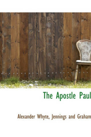 Cover of The Apostle Paul