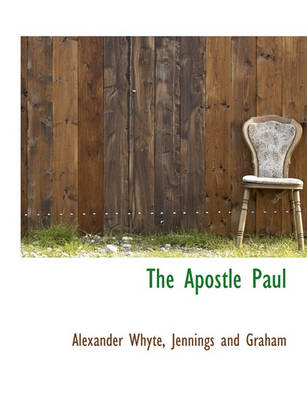 Book cover for The Apostle Paul