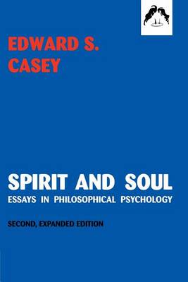 Book cover for Spirit and Soul