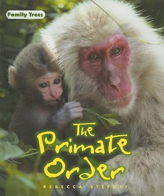Book cover for The Primate Order