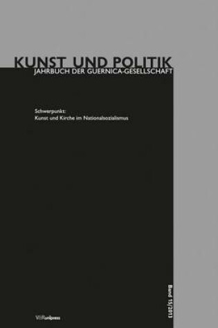 Cover of Kunst Und Kirche Im Nationalsozialismus