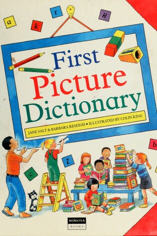 Cover of First Picture Dictionary (U.S.)