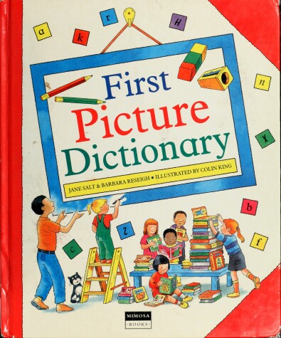 Book cover for First Picture Dictionary (U.S.)