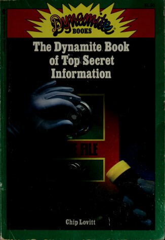 Book cover for Dynamite Book of Top Secret Information