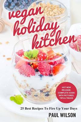 Book cover for Vegan Holiday Kitchen