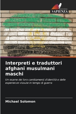 Book cover for Interpreti e traduttori afghani musulmani maschi