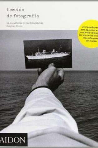 Cover of Stephen Shore: Leccion de Fotografia (the Nature of Photographs) (Spanish Edition)