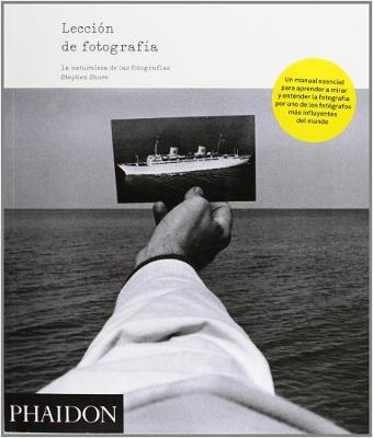 Book cover for Stephen Shore: Leccion de Fotografia (the Nature of Photographs) (Spanish Edition)