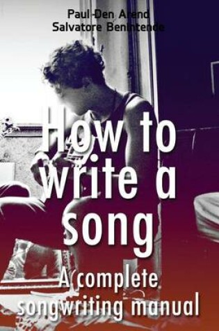 Cover of How to Write a Song