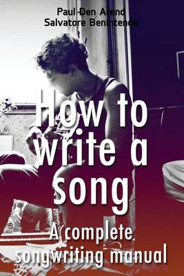 Book cover for How to Write a Song
