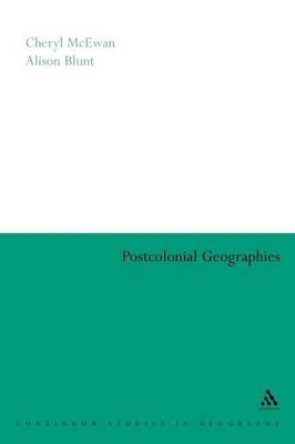 Book cover for Postcolonial Geographies