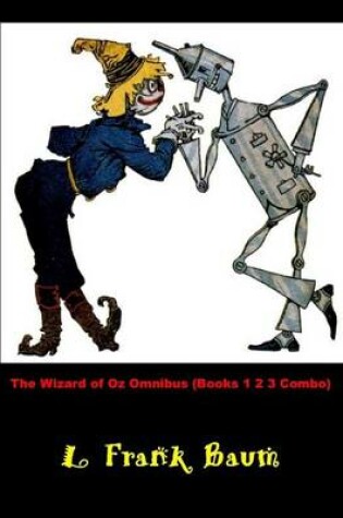 Cover of The Wizard of Oz Omnibus (Books 1 2 3 Combo)