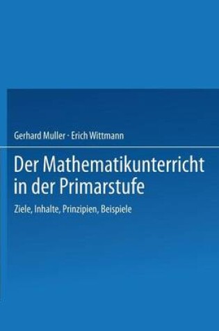 Cover of Der Mathematikunterricht in Der Primarstufe