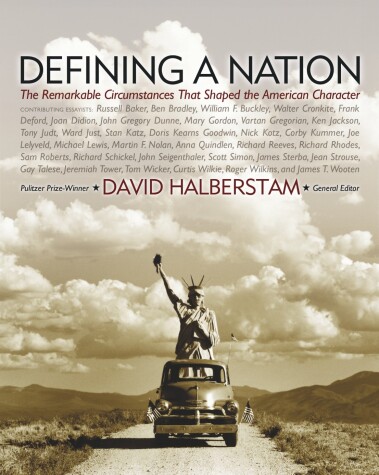 Cover of Defining a Nation