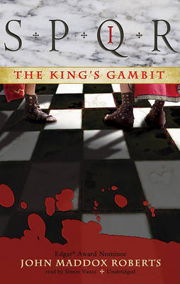 Book cover for SPQR I: The King's Gambit