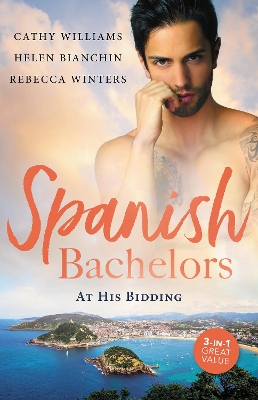 Book cover for Spanish Bachelors