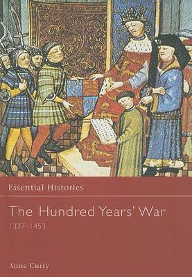 Cover of The Hundred Years' War AD 1337-1453