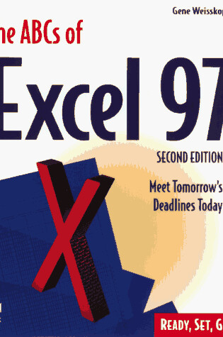 Cover of ABCs of Excel X for Windows 95/NT