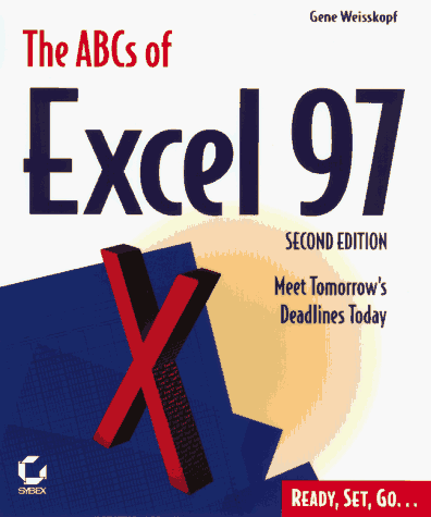 Book cover for ABCs of Excel X for Windows 95/NT