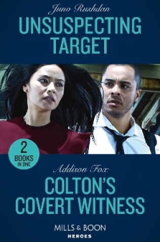 Cover of Unsuspecting Target / Colton's Covert Witness