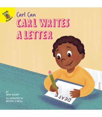 Cover of Carl Writes a Letter