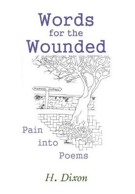 Book cover for Words for the Wounded