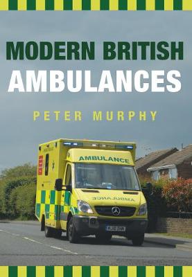 Book cover for Modern British Ambulances