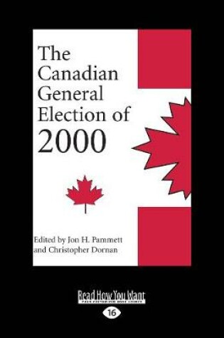 Cover of The Canadian General Election of 2000