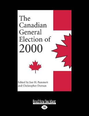 Cover of The Canadian General Election of 2000