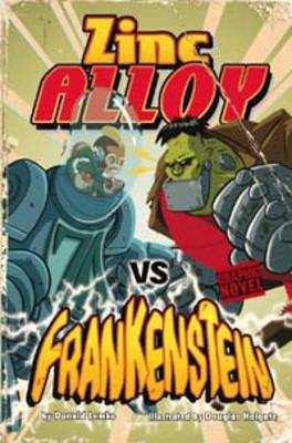 Book cover for Zinc Alloy vs Frankenstein