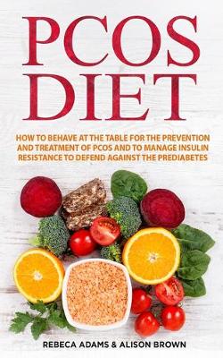 Book cover for PCOS Diet