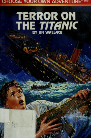 Cover of Terror on the Titanic