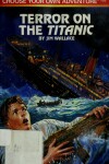 Book cover for Terror on the Titanic