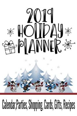 Book cover for 2019 Holiday Planner